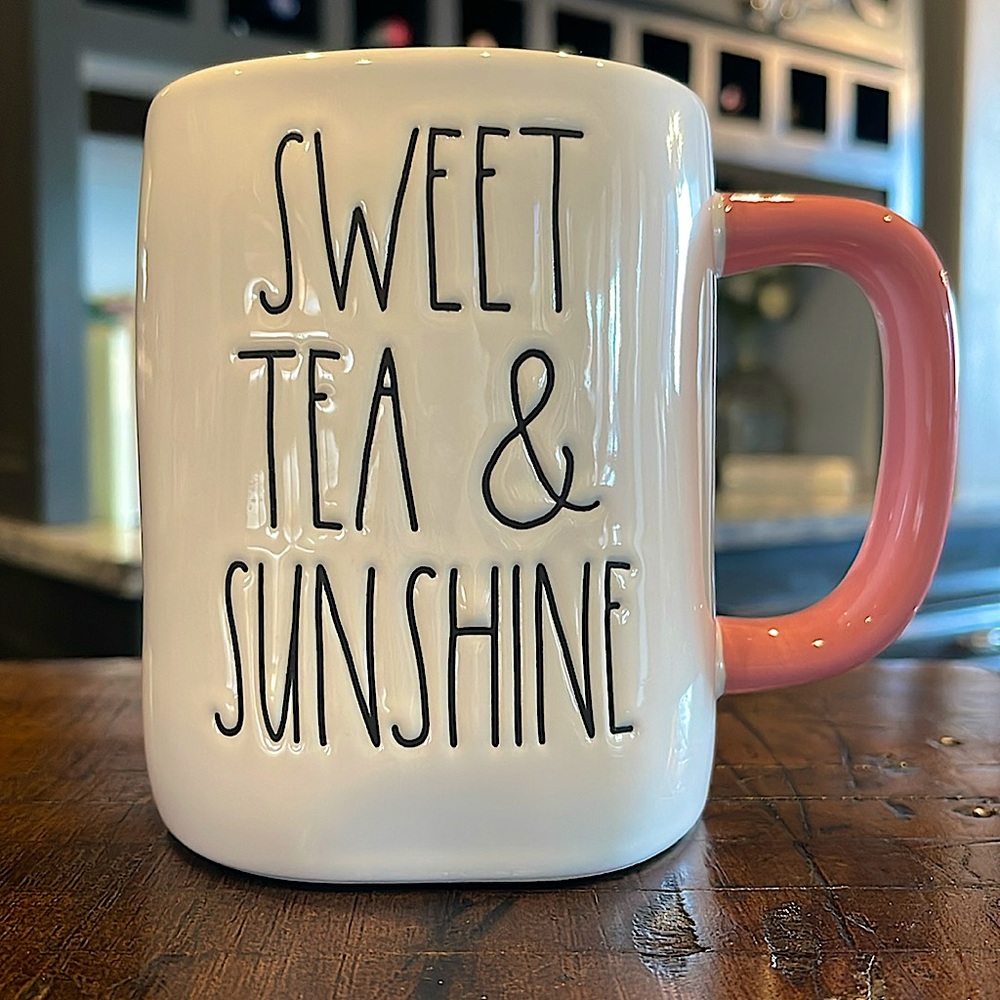 Rae Dunn "SWEET TEA & SUNSHINE" Mug